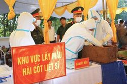 Thái Nguyên đặt mốc hoàn thành lấy mẫu ADN hài cốt liệt sĩ trong tháng 9