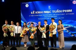 Tuần phim kỷ niệm 79 năm Ngày Thương binh - Liệt sĩ tại TP.HCM