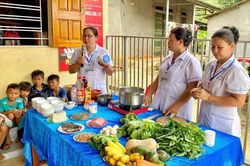 Lào Cai: Xã Hợp Thành ra mắt Câu lạc bộ '5 không' vì sức khỏe cộng đồng