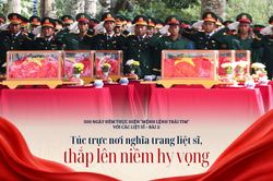 500 ngày đêm thực hiện 'mệnh lệnh trái tim' với các liệt sĩ - Bài 2: Túc trực nơi nghĩa trang liệt sĩ, thắp lên niềm hy vọng