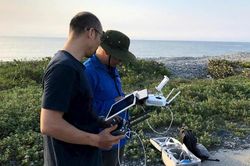Sử dụng UAV giám sát hệ sinh thái ven biển