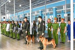 Lâm Đồng: Cơ sở cai nghiện ma túy số 3 tổ chức diễn tập phòng thủ