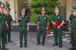 Tăng cường lãnh đạo nâng cao hiệu quả quản lý, bảo vệ biên giới