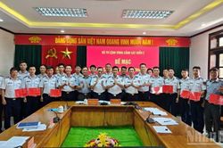 Bộ Tư lệnh Vùng Cảnh sát biển 2 bế mạc lớp tập huấn chiến sĩ cứu thương năm 2026