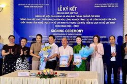 Hợp tác thúc đẩy phát triển công nghiệp văn hóa Thành phố Hồ Chí Minh