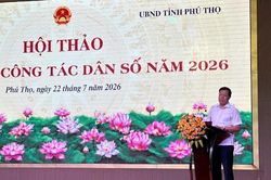 Thứ trưởng Y tế Đỗ Xuân Tuyên: Cần lồng ghép mục tiêu dân số vào chỉ tiêu phát triển kinh tế-xã hội của địa phương