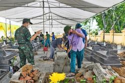 Thái Nguyên phấn đấu hoàn thành lấy mẫu ADN hài cốt liệt sĩ trong tháng 9