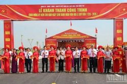 Hưng Yên khánh thành tuyến đường 145 tỷ đồng nối hai di sản văn hóa