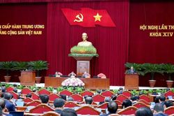 Ngày làm việc thứ ba Hội nghị lần thứ ba Ban Chấp hành Trung ương Đảng khóa XIV