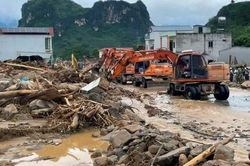 Chủ động ứng phó mưa lớn, lũ quét và sạt lở đất tại Bắc Bộ