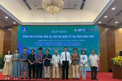 Festival Dân ca, Dân vũ Quốc tế 2026 được tổ chức tại Điện Biên