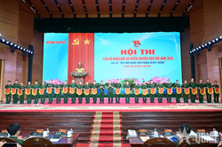 Khai mạc Hội thi cán bộ Đoàn giỏi và Tuyên truyền viên trẻ Bộ Tổng Tham mưu năm 2026