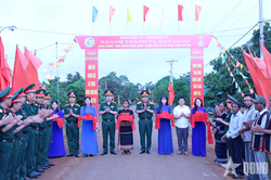 Đoàn Kinh tế - Quốc phòng 74: Nhiều hoạt động tri ân gia đình chính sách và hỗ trợ nhân dân