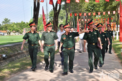 Doanh trại chính quy, xanh, sạch, đẹp ở Trung đoàn 66 (Quân đoàn 34)