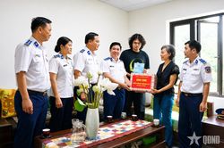 Hải đoàn 11 lan tỏa nghĩa tình tháng Bảy