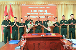 Bàn giao chức trách, nhiệm vụ Chủ tịch Công ty TNHH MTV 133