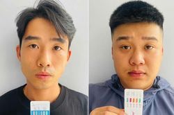 Bắt quả tang nhóm đối tượng tổ chức sử dụng trái phép chất ma túy trong căn hộ chung cư