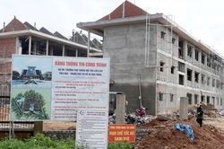 Chạy đua tiến độ hoàn thành trường học vùng biên trước thềm năm học mới