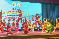 15 đoàn quốc tế tham dự Liên hoan Quốc tế Võ cổ truyền Việt Nam lần thứ IX