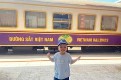 Trên chuyến tàu di sản, tìm lại giá trị của hành trình