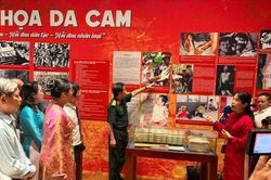 Khai mạc Triển lãm 'Da cam- Lương tri và công lý' Đà Nẵng 2026