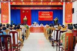 Đẩy mạnh phong trào Toàn dân tham gia phòng, chống ma túy