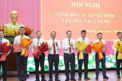 Đà Nẵng điều động, bổ nhiệm nhiều cán bộ chủ chốt