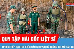 TPHCM khảo sát, tìm kiếm hài cốt liệt sĩ tại các khu vực có thông tin mộ tập thể