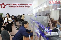 Lâm Đồng: Chấn chỉnh tình trạng dừng tiếp nhận hồ sơ đất đai