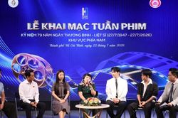Phim Mưa đỏ chiếu khai mạc Tuần phim tại TPHCM dịp 27-7