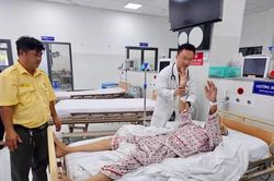 Người bệnh đột quỵ tại Côn Đảo phục hồi kỳ diệu nhờ điều trị kịp thời