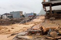 Bắc bộ sắp có đợt mưa lớn diện rộng, đề phòng lũ quét, sạt lở
