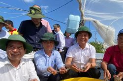 Vĩnh Long kiến nghị Trung ương sớm nâng cấp, mở rộng cảng cá Định An