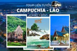 Thúc đẩy tour liên quốc gia Việt Nam - Lào - Campuchia