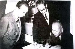 Vị bộ trưởng đầu tiên đi B, nhà khoa học lớn hy sinh giữa chiến trường
