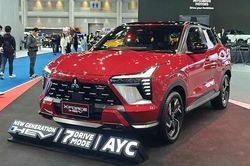 [GALLERY] Mitsubishi Xforce HEV 'uống xăng' chỉ 4 lít/100km sắp về Việt Nam?