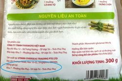 Cẩn trọng với mì chính 'sang chiết' không rõ nguồn gốc
