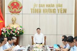 Hưng Yên phấn đấu hoàn thành sắp xếp các cơ sở giáo dục công lập trước ngày 30/8