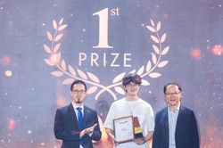 Sinh viên Trường Đại học Việt Đức giành giải Nhất cuộc thi về kiến trúc xanh