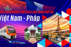 Bước chuyển mang tính chiến lược trong hợp tác Việt Nam-Pháp