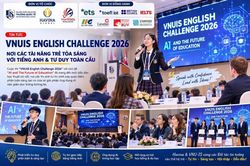 VNUIS English Challenge 2026: Hành trang hội nhập của thế hệ công dân số