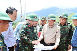 Phấn đấu bàn giao nhà tái định cư xã Mường Than, Lai Châu trước Quốc khánh 2/9