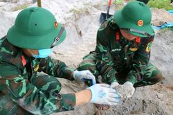 Phát hiện hài cốt liệt sĩ, Huế mở rộng tìm kiếm tại khu vực ga Hương Thủy