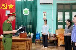 Bắt Chủ tịch Công ty Cổ phần sản xuất phân bón Hà Bắc