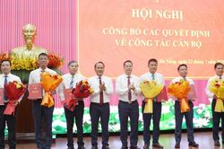 Đà Nẵng điều động, bổ nhiệm nhiều cán bộ chủ chốt