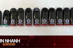 TIN NHANH: Triệt phá đường dây cung cấp Podchill chứa ma túy Etomidate