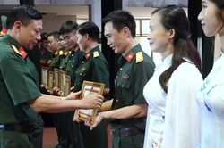 Binh chủng Đặc công vinh danh thủ lĩnh Đoàn nhiệt huyết, sáng tạo