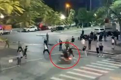 Nhóm tuổi teen lái xe bạt mạng, 'thông chốt' cảnh sát ở Hải Phòng