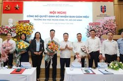 Ngân hàng Nhà nước bổ nhiệm 4 lãnh đạo chủ chốt Trường Đại học Ngân hàng TPHCM