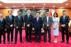 Lãnh đạo cấp cao tập đoàn Daiichi Life làm việc với Bộ Tài chính: Cam kết đầu tư lâu dài và phát triển bền vững